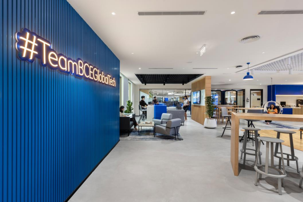 Bell Labs . BCE Global Tech